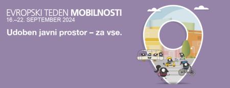 Evropski teden mobilnosti 2024